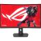 Asus Monitor 31.5" ROG Strix XG32WCMS HDMI, DP, USB-C, Audio, VA, 2560x1440, 280Hz, 1ms, sRGB 125%, CURVED, AdaptiveSync, HAS, HDR400