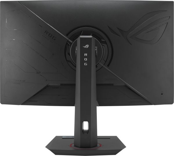 Asus Monitor 31.5" ROG Strix XG32WCMS HDMI, DP, USB-C, Audio, VA, 2560x1440, 280Hz, 1ms, sRGB 125%, CURVED, AdaptiveSync, HAS, HDR400
