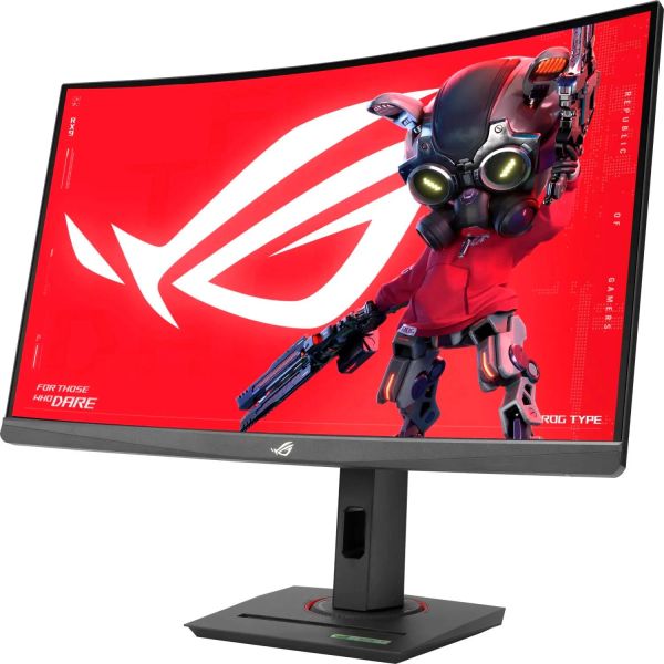 Asus Monitor 27" ROG Strix XG27WCMS HDMI, DP, USB-C, Audio, VA, 2560x1440, 280Hz, 1ms, sRGB 125%, CURVED, AdaptiveSync, HAS, HDR400
