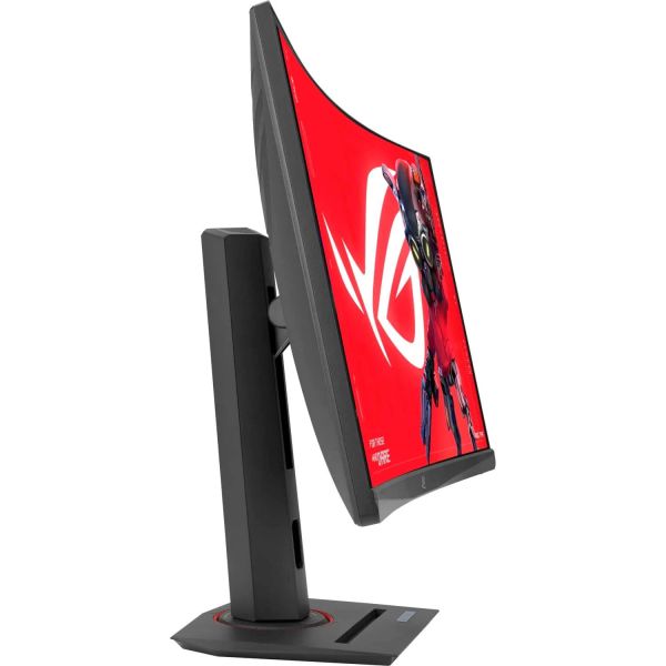 Asus Monitor 27" ROG Strix XG27WCMS HDMI, DP, USB-C, Audio, VA, 2560x1440, 280Hz, 1ms, sRGB 125%, CURVED, AdaptiveSync, HAS, HDR400