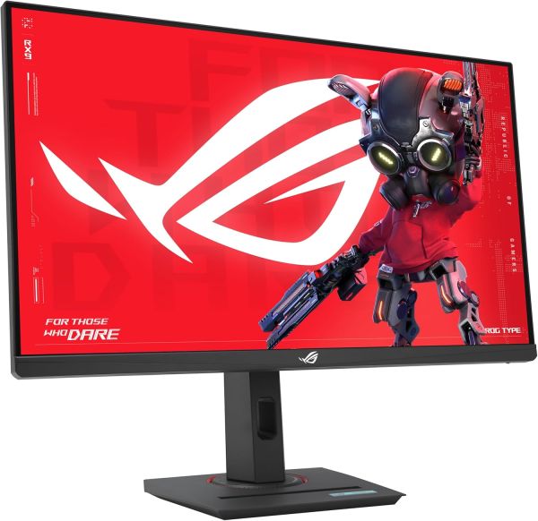Asus Monitor 27" ROG Strix XG27ACMS HDMI, DP, USB-C, IPS, 2560x1440, 320Hz, 0.3ms, sRGB 130%, AdaptiveSync, Pivot, HDR400