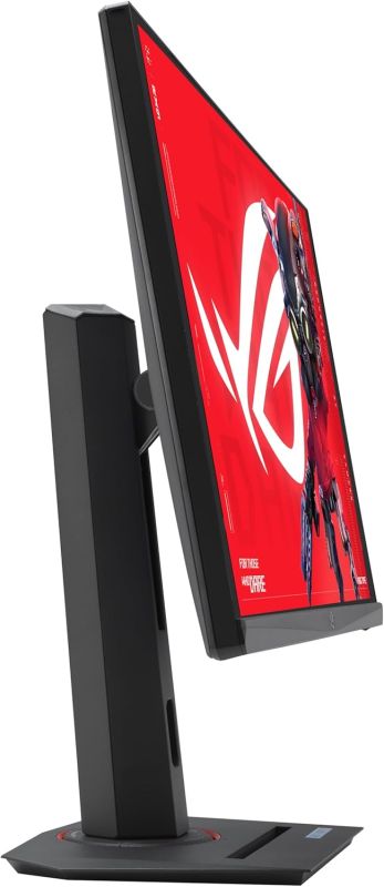 Asus Monitor 27" ROG Strix XG27ACMS HDMI, DP, USB-C, IPS, 2560x1440, 320Hz, 0.3ms, sRGB 130%, AdaptiveSync, Pivot, HDR400