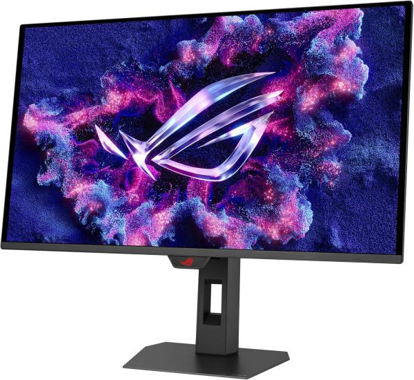 Asus Monitor 26.5" ROG Strix XG27AQDPG 2xHDMI, DP, 2xUSB, QD-OLED, 2560x1440, 500Hz, 0.03ms, DCI-P3 99%, AdaptiveSync, Pivot, HDR500