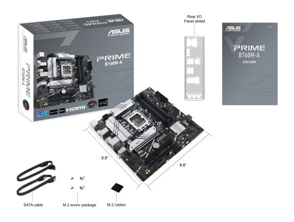 Asus Prime B760M-A-CSM 90MB1EK0-M1EAYC
