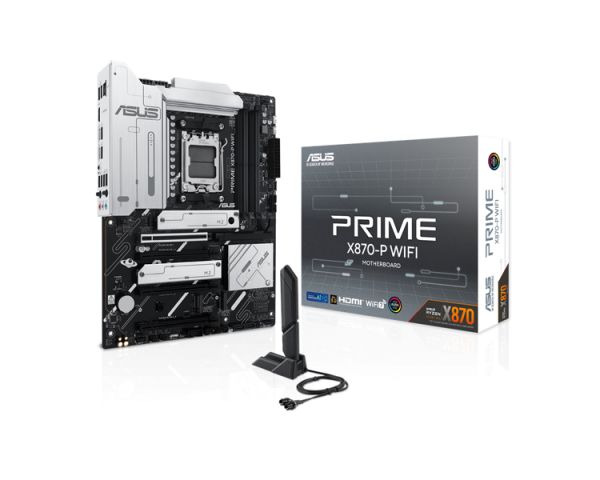 Motherboard: Asus PRIME X870-P WIFI 4DDR5 AM5 - 90MB1IS0-M0EAY0