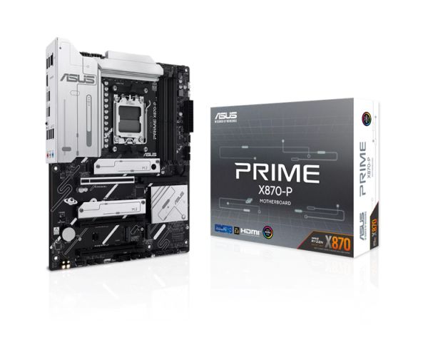 Motherboard: Asus PRIME X870-P 4DDR5 AM5 - 90MB1IT0-M0EAY0