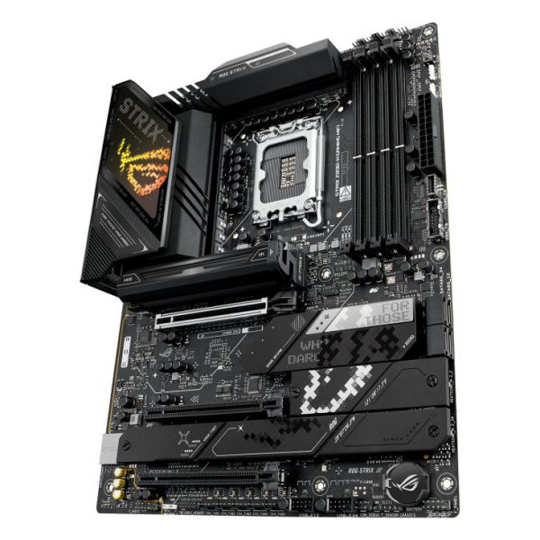 ASUS Motherboard ROG STRIX Z890-H GAMING WIFI s1851 Z890 4xDDR5 M.2 HDMI DP Wi-Fi BT ATX