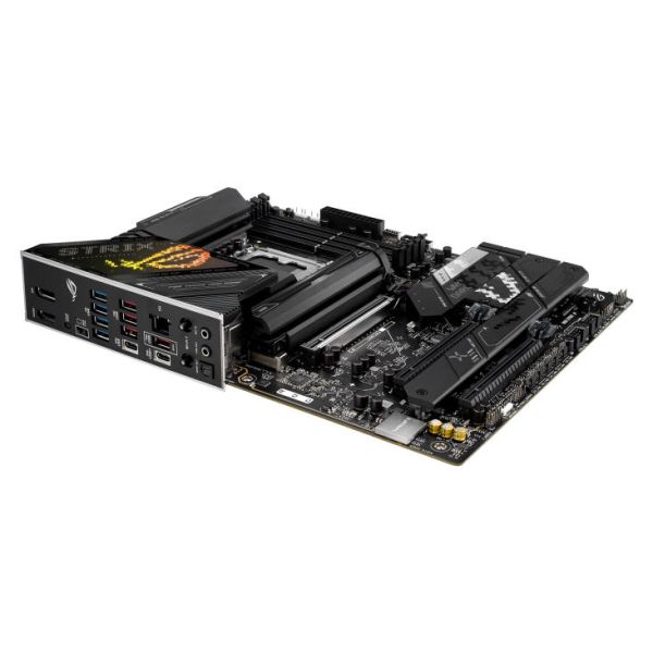 ASUS Motherboard ROG STRIX Z890-H GAMING WIFI s1851 Z890 4xDDR5 M.2 HDMI DP Wi-Fi BT ATX