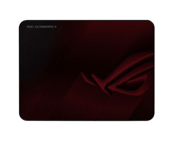 Mouse Pad: Asus ROG Scabbard II Medium Gaming Mouse Pad - 90MP02H0-BPUA00