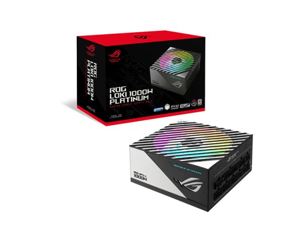 Power supply: Asus ROG LOKI 1000W 80Plus Platinum SFX-L - 90YE00N1-B0NA00