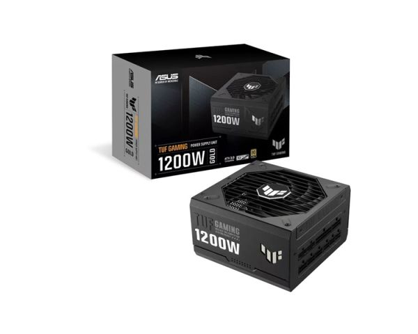 Power supply: Asus TUF Gaming 1200W 80Plus Gold ATX 3.1 - 90YE00S0-B0NA00