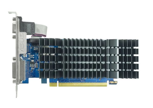 ASUS Graphic Card GeForce GT 710 2GB GDDR3 silent EVO GT710-SL-2GD5-BRK-EVO