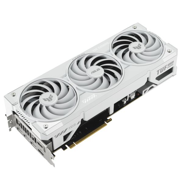 ASUS Graphic Card GeForce RTX 5070 TI 16GB GDDR7 OC TUF-RTX5070TI-O16G-WHITE-GAMING WHITE