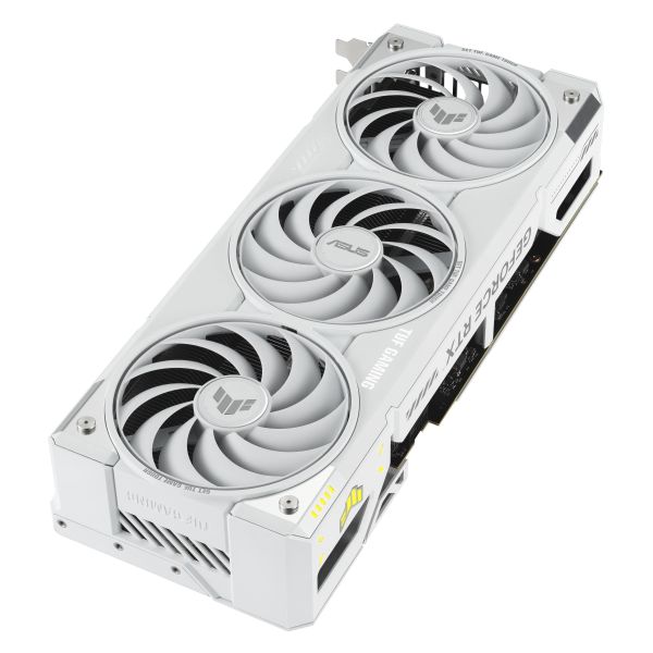 ASUS Graphic Card GeForce RTX 5070 TI 16GB GDDR7 OC TUF-RTX5070TI-O16G-WHITE-GAMING WHITE
