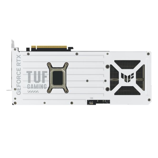 ASUS Graphic Card GeForce RTX 5070 TI 16GB GDDR7 OC TUF-RTX5070TI-O16G-WHITE-GAMING WHITE