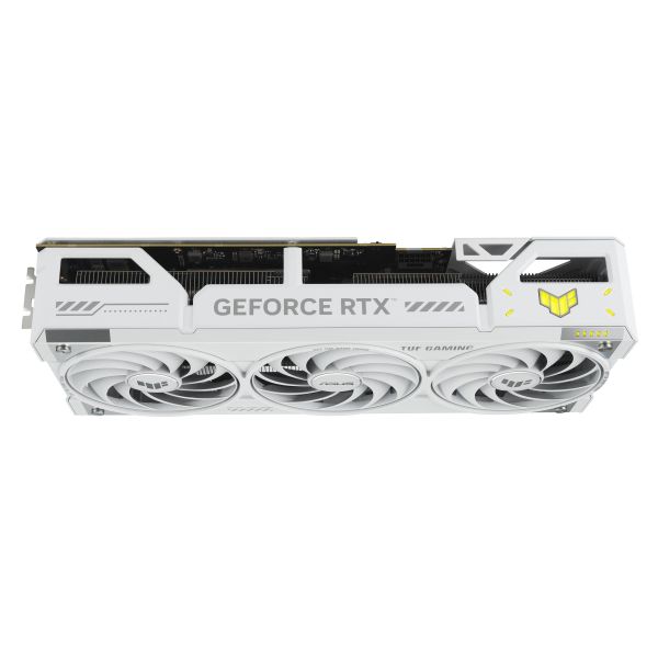 ASUS Graphic Card GeForce RTX 5070 TI 16GB GDDR7 OC TUF-RTX5070TI-O16G-WHITE-GAMING WHITE