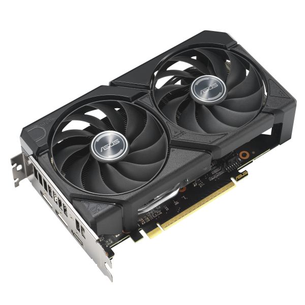 ASUS Graphic Card Radeon RX 9060 XT 8GB GDDR6 DUAL-RX9060XT-8G