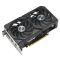 ASUS Graphic Card Radeon RX 9060 XT 8GB GDDR6 DUAL-RX9060XT-8G