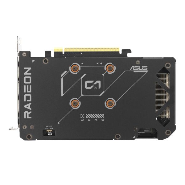 ASUS Graphic Card Radeon RX 9060 XT 8GB GDDR6 DUAL-RX9060XT-8G