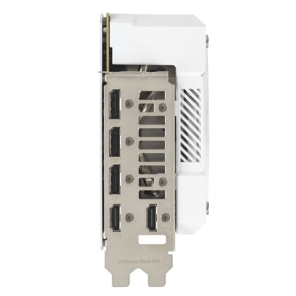 ASUS Graphic Card GeForce RTX 5070 TI 16GB GDDR7 OC TUF-RTX5070TI-O16G-BTF-WHITE