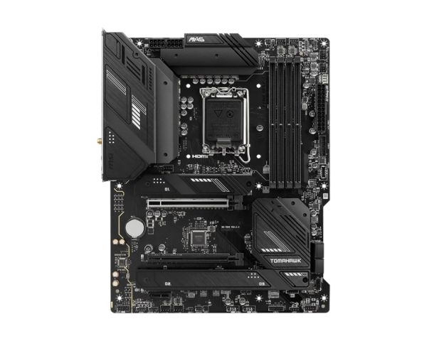 MSI Motherboard MAG B760 TOMAHAWK WIFI s1700 B760 4xDDR5 M.2 HDMI DP WiFi BT ATX