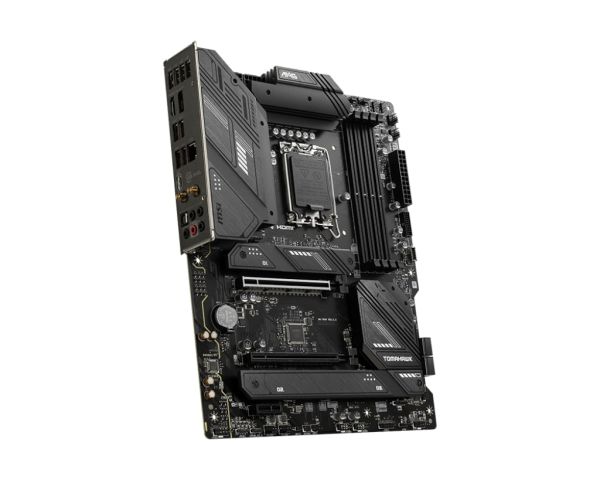 MSI Motherboard MAG B760 TOMAHAWK WIFI s1700 B760 4xDDR5 M.2 HDMI DP WiFi BT ATX