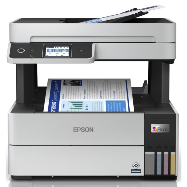 Printer Epson EcoTank L6490 C11CJ88405, 4in1, Color, Wifi, USB, Ethernet, A4, R/G, Grey