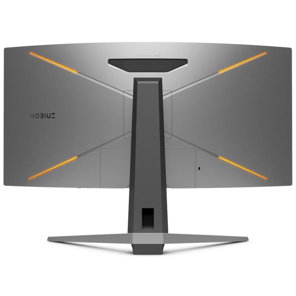 Monitor: BenQ MOBIUZ EX3410R 34" WQHD Curved VA 144Hz 1ms 2xHDMI DP Built-In Speaker - 9H.LKKLA.TBE