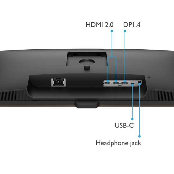 Monitor: BenQ EW2880U 28" 4K UHD IPS 5ms HDMI DP USB-C Built-in Speaker - 9H.LKSLB.QBE