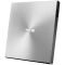ASUS ODD portable SDRW-08U8M-U DVD+-R/RW burner M-DISC USB Type-C Slim silver Retail Box
