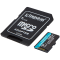 Kingston microSD 512GB C10 UHS-I U3 A2 R170/W90MB/s + SD