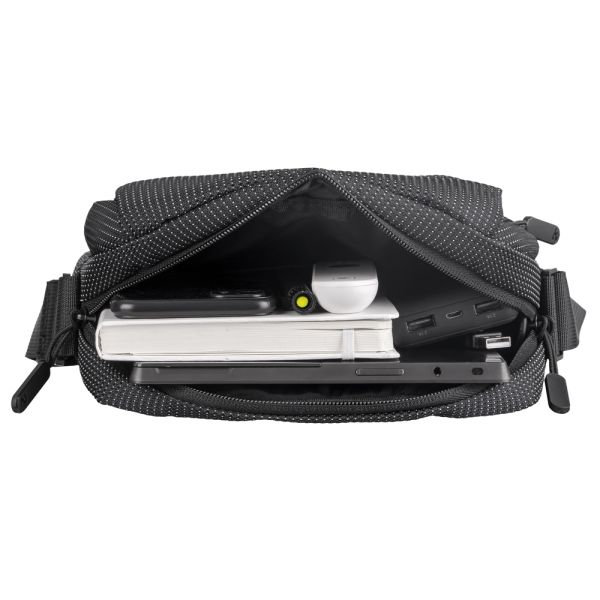 2E Vertical Bag, Network 10", Black