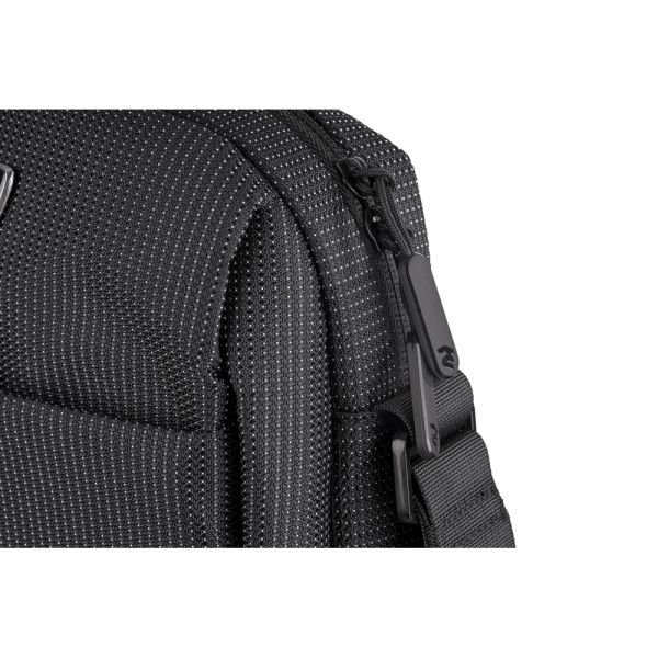 2E Vertical Bag, Network 10", Black