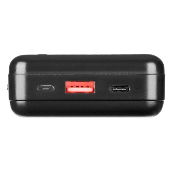 2E Power Bank Geometry 20000mAh PD, QC 18W, black