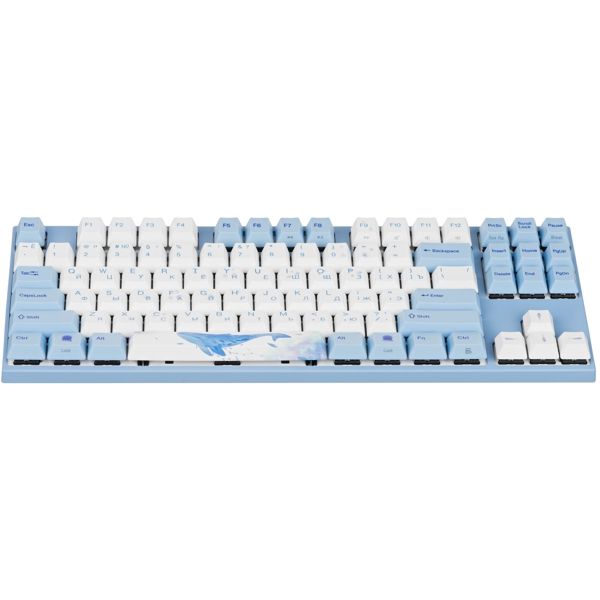 Varmilo keyboard VEM87 Sea Melody EC V2 Daisy Multicolor