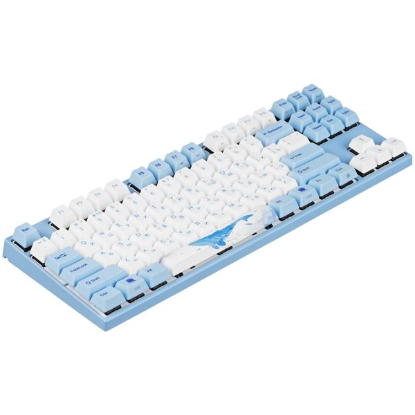 Varmilo keyboard VEM87 Sea Melody EC V2 Daisy Multicolor