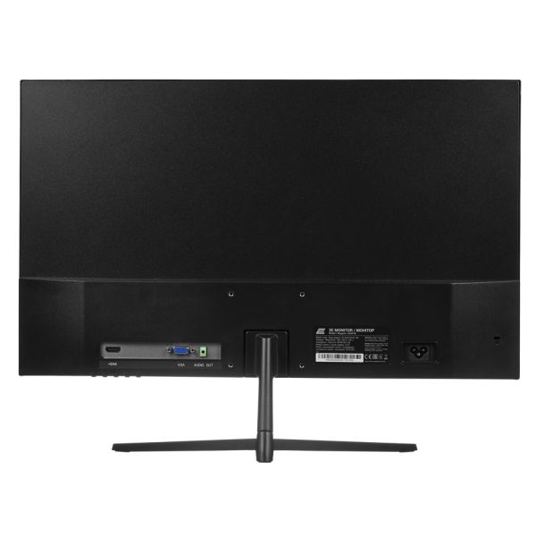 2E  LCD 23.8" D2421B D-Sub, HDMI, Audio, IPS, 1920x1080, 75Hz, FreeSync, Frameless