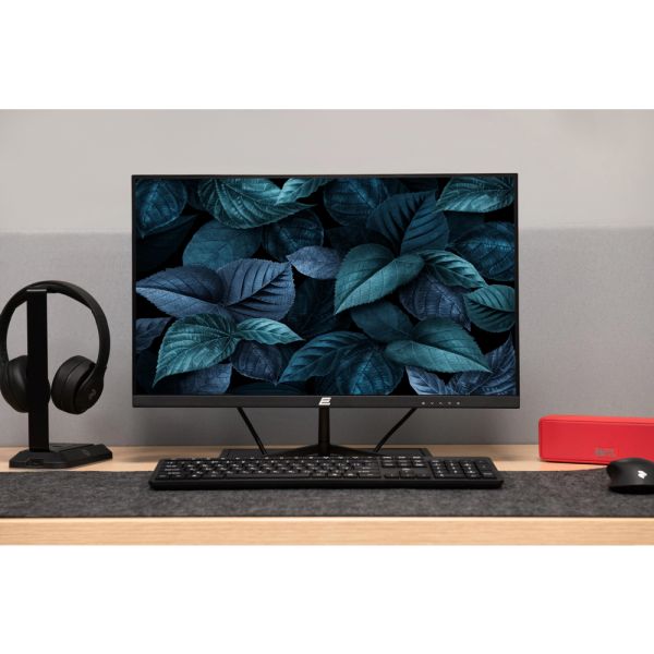 2E  LCD 23.8" D2421B D-Sub, HDMI, Audio, IPS, 1920x1080, 75Hz, FreeSync, Frameless