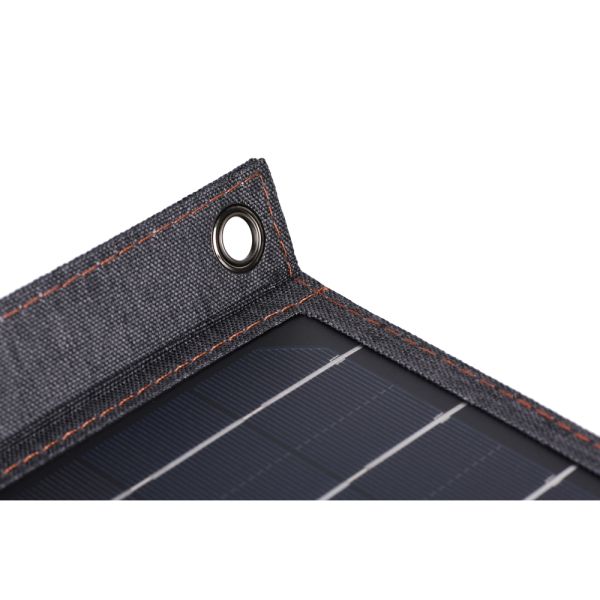 2E portable solar panel, 36 W, USB-С 20W, USB-A 18W
