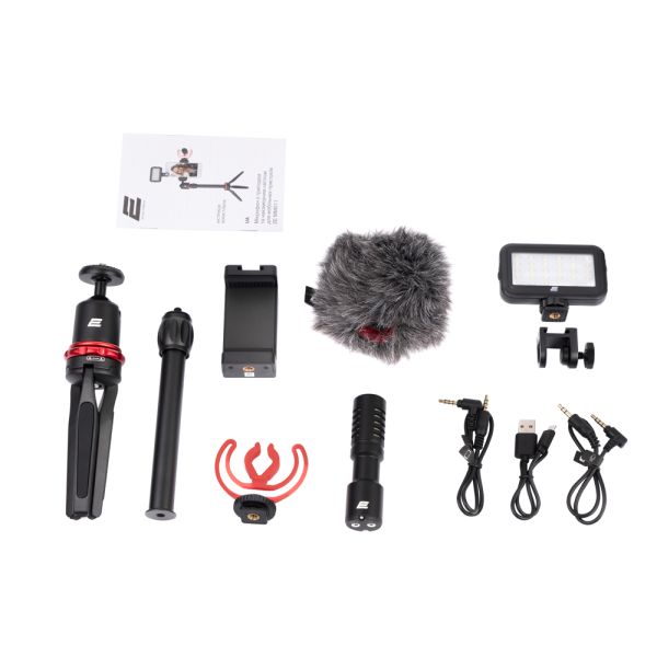 2E Microphone Maono by MM011 Vlog KIT, 3.5mm