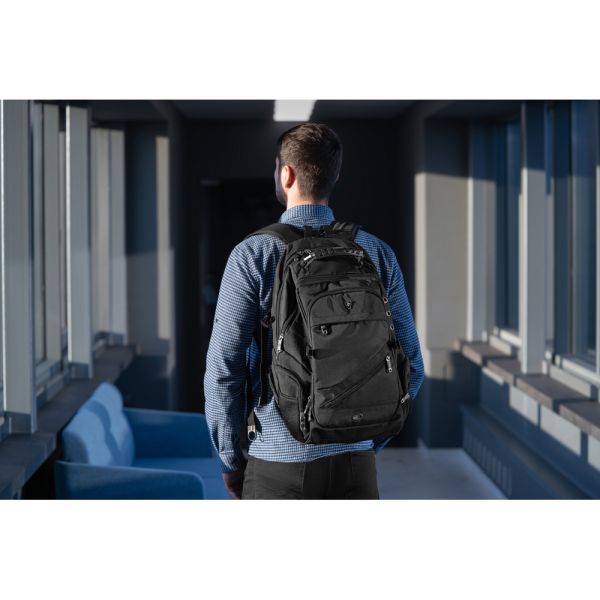 2E Backpack, SmartPack 16", black