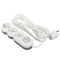 2E power strip Plus 3XSchuko switch, 3G*1.0mm2, 3m, white