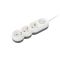 2E power strip Plus 3XSchuko switch, 3G*1.0mm2, 3m, white