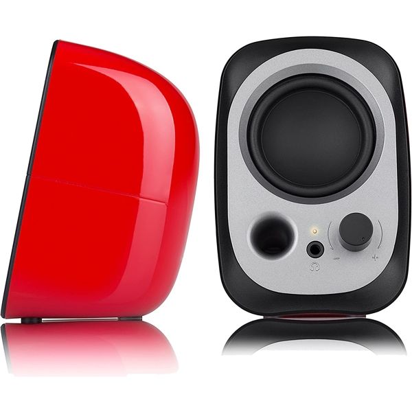 Speaker Edifier R12U Red, 4W, USB, 3.5mm, Speaker, Red