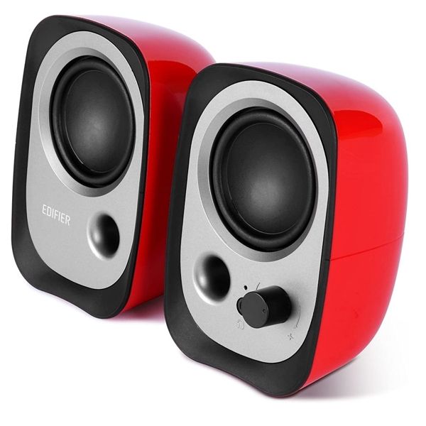 Speaker Edifier R12U Red, 4W, USB, 3.5mm, Speaker, Red