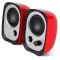 Speaker Edifier R12U Red, 4W, USB, 3.5mm, Speaker, Red