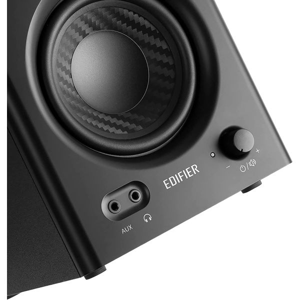 Speaker Edifier MR4, 42W, TRS, RCA, AUX, Speaker, Black