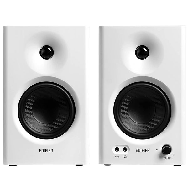 Speaker Edifier MR4, 42W, TRS, RCA, AUX, Speaker, White