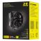 2E GAMING CPU cooler Air Cool ACN120-S LGA1700, 1366, 1200, 115x, AM5, AM4, AM3, AM3+, AM2, AM2+, FM2, FM1 4pin PWM TDP 180W