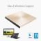 ASUS ZenDrive SDRW-08U9M-U DVD+-R/RW USB2.0 EXT Ret Ultra Slim GOLD